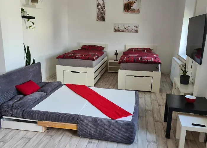 Helles In Ruhiger Lage 아파트