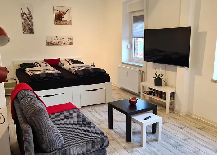 Helles In Ruhiger Lage 아파트