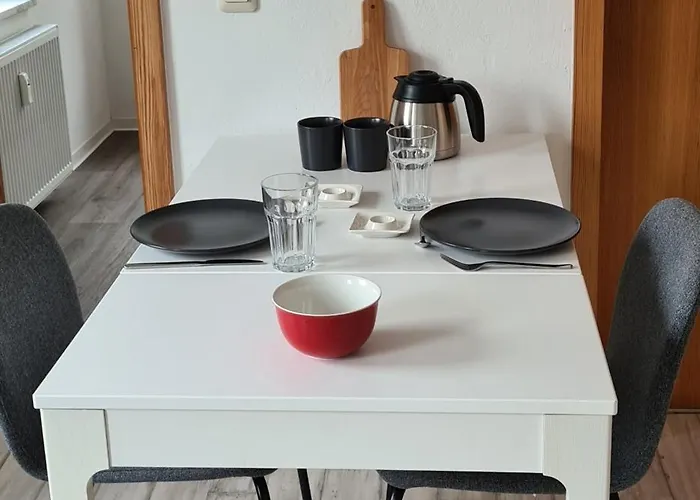 Helles In Ruhiger Lage 아파트 데트몰트