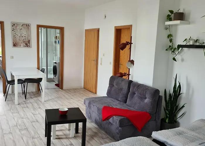 Helles In Ruhiger Lage 아파트 *