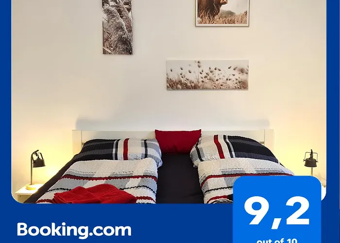 Helles In Ruhiger Lage * 데트몰트