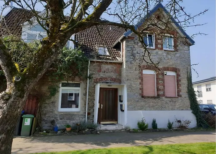 Helles In Ruhiger Lage 아파트 *